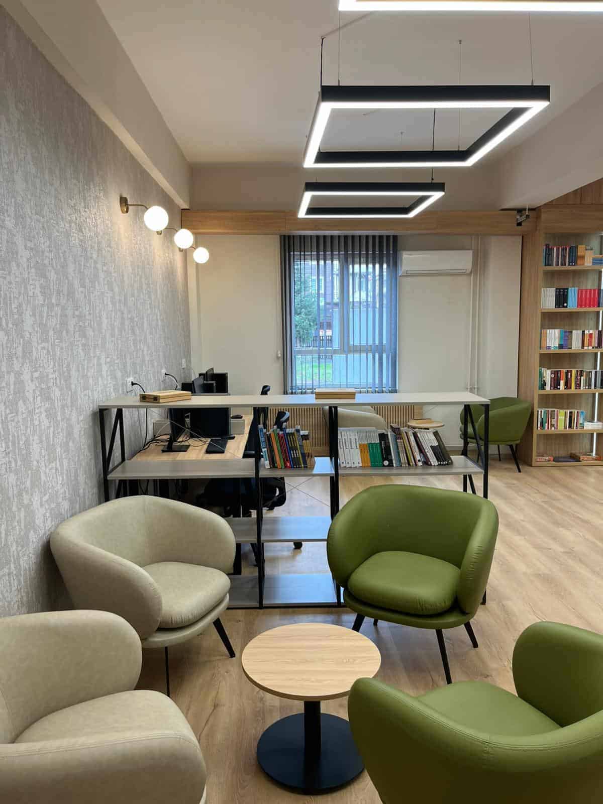 MYO Binasında Genç Ofis Hizmete Açıldı: Öğrencilere Yeni Çalışma ve Sosyalleşme Alanı