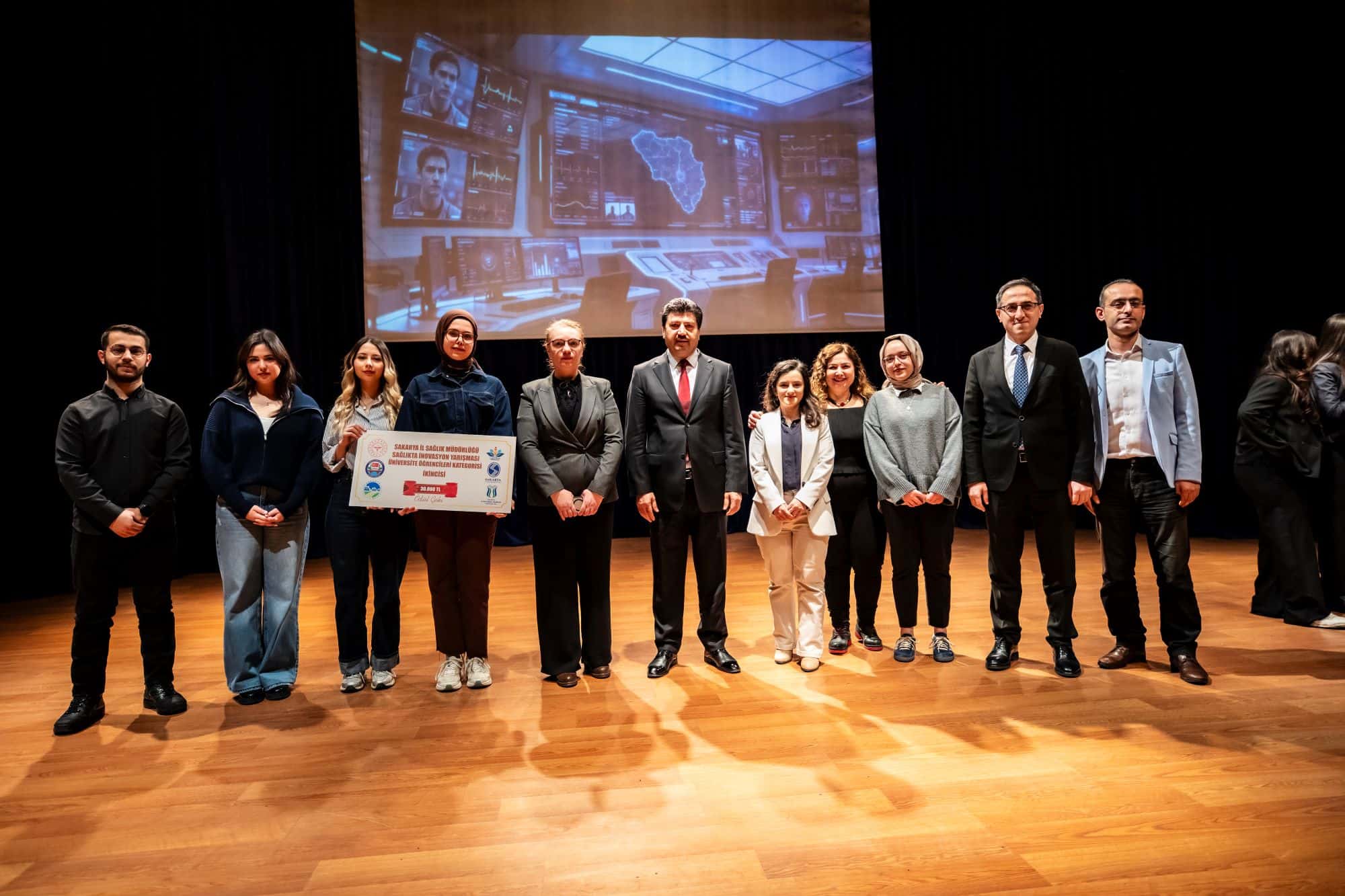 SUBÜ Vita Grup Takımı, Sağlıkta İnovasyon Yarışması'nda Life Lift Projesiyle İkincilik Kazandı