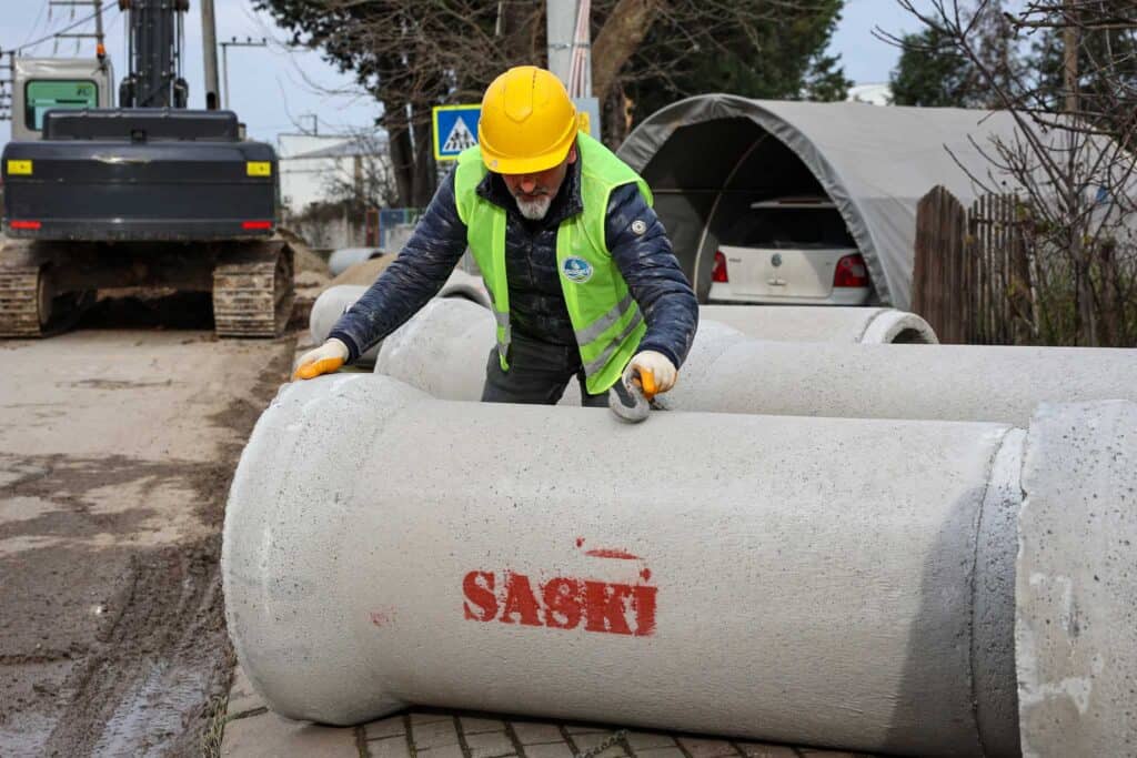 Kuyumculu Mahallesi’nde Modern Kanalizasyon Hattı İçin 9 Bin Metrelik Yeni Altyapı Kuruluyor
