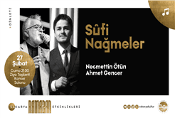 Ziya Taşkent Konser Salonu’nda Sufi Nağmeler Dinletisiyle Ramazan Akşamı Müzikle Buluşacak