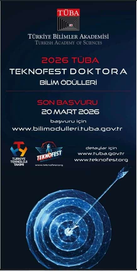 2026 TÜBA-TEKNOFEST Doktora Bilim Ödülü Başvuruları ve Önemli Bilgiler