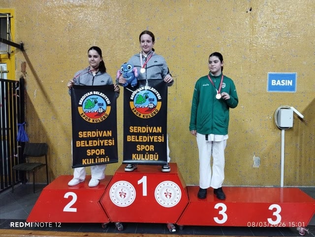 Serdivanlı Karateciler Minikler-Yıldızlar İl Seçmelerinde 25 Madalya İle Öne Çıktı