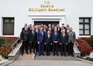 Adalet Bakanı Akın Gürlek’in Sakarya Büyükşehir Belediyesi Ziyaretinde Şehrin Kardeşlik ve Sanayi Potansiyeli Öne Çıktı