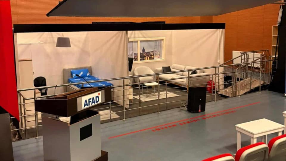 SUBÜ Girişimcilik Topluluğu Öğrencileri İstanbul’da AFAD'da Afet Bilinci Eğitimi Aldı