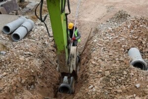 Arifiye Hanlı Mahallesi’nde 2.200 Metrelik Yeni Atık Su ve Yağmur Suyu Altyapısı İnşa Ediliyor