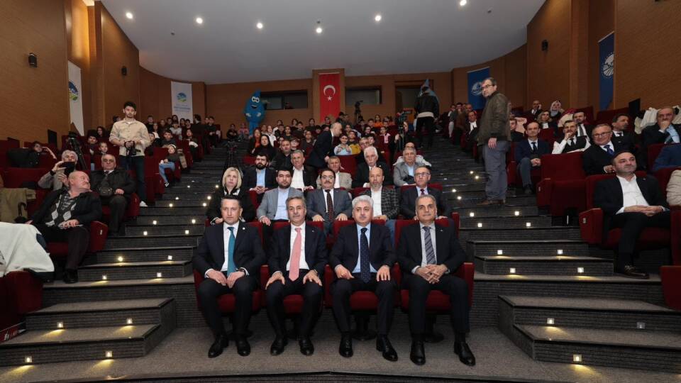 Sakarya’da Dünya Su Günü’nde Sapanca Gölü ve Su Kaynaklarının Sürdürülebilirliği Vurgulandı