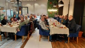 Fakülte İdari Kadrosu Kadir Gecesi’nde Düzenlenen İftar Sofrasında Buluştu