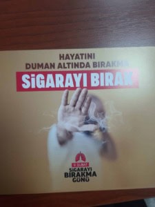 Ferizli MYO’da Sigarayı Bırakma Günü İçin Öğrencilere Bilgilendirme ve Sağlık Ölçümleri Yapıldı