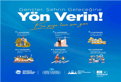 Genç Katılımlı Proje Atölyesi Fikir Yarışması için Son Başvuru 10 Nisan'da Tamamlanacak