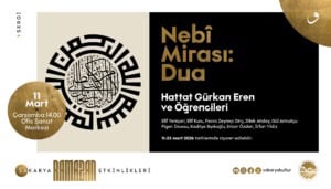 Ofis Sanat Merkezi’nde 'Nebi Mirası: Dua' Hat Sergisi Ramazan Ayında Açıldı