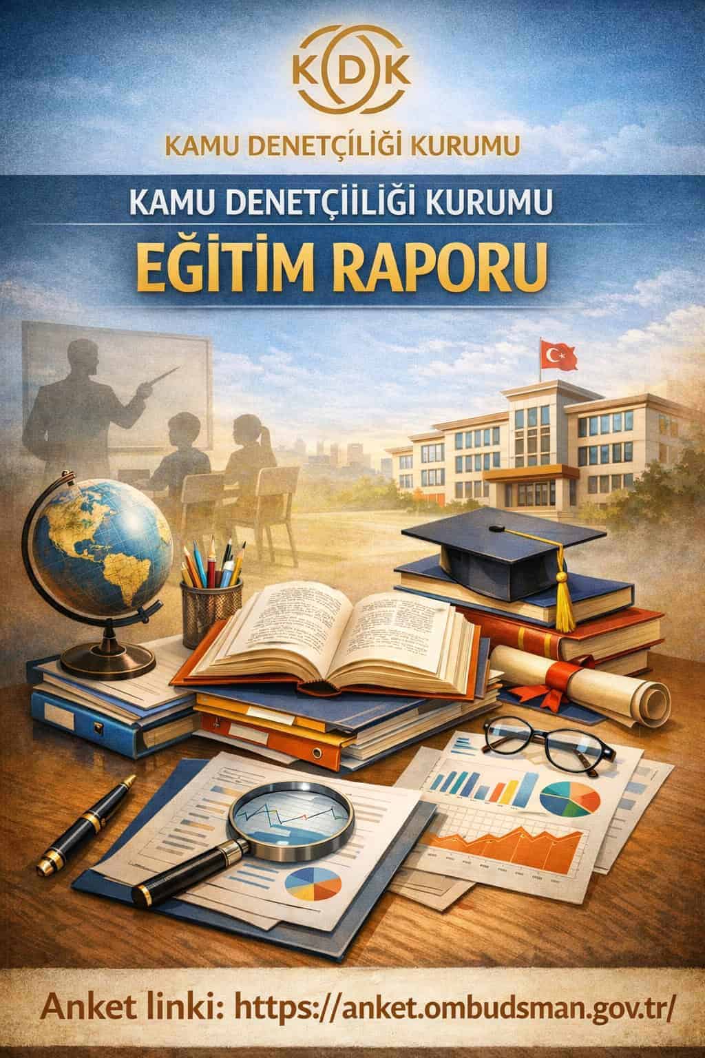 Kamu Denetçiliği Kurumu Veliler İçin Eğitimde Fırsat Eşitliğini İnceleyen Anket Hazırladı