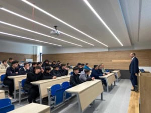 Hendek MYO’da Liselilere Yönelik Kariyer ve Meslek Tanıtım Etkinliği Gerçekleşti