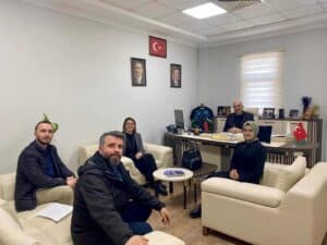 Bağımsız Üniversite Kapsamında Sakarya Büyükşehir Belediyesi'ne Koordinatörlükten Ziyaret ve Eğitim Planlaması