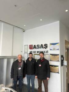 Makine ve Metal Teknolojileri Bölümü Öğretim Üyeleri Asaş Alüminyum Ar-Ge Merkezini İnceledi