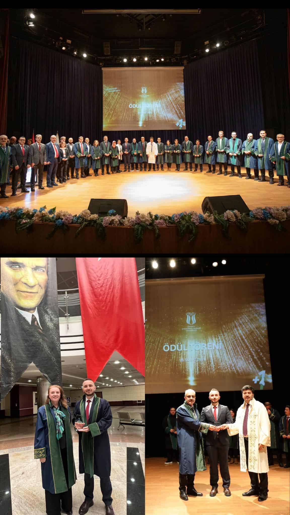 Mustafa Demir, 2025 Baharında Eğitimde Yenilikçi Uygulamalarla Ödüllendirildi