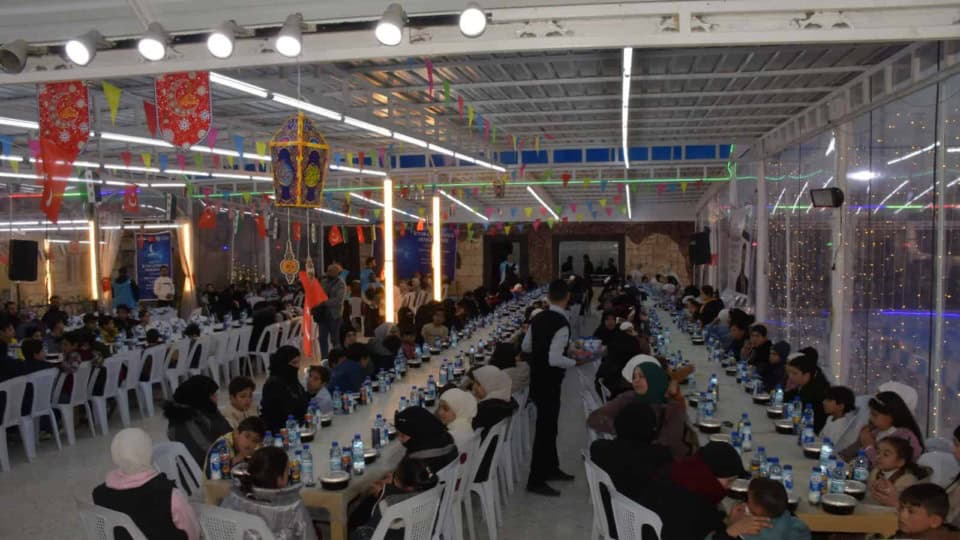 Sakarya Büyükşehir Belediyesi'nden Şam Kırsalında Ramazan İftarlarıyla Dayanışma Mesajı