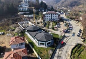 SUBÜ Sapanca Turizm MYO’da 3 Bin Metrekarelik Yeni Eğitim Binası Yükseliyor