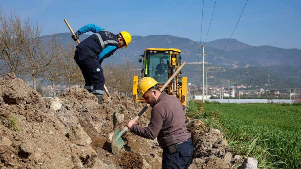 Pamukova Cihadiye’de Yatay Delgiyle 1.500 Metrelik Yeni İçme Suyu Hattı Hizmete Alındı