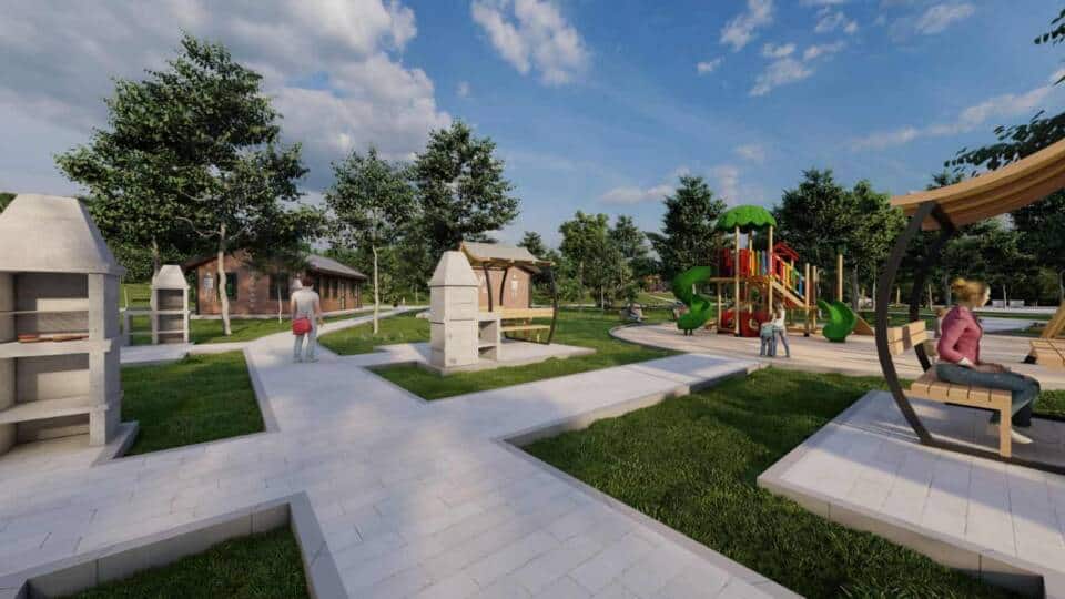 Karapürçek'te 80 Dönümlük Alanda Yeni Sosyal Yaşam ve Yeşil Alan Projesi Hayata Geçiriliyor