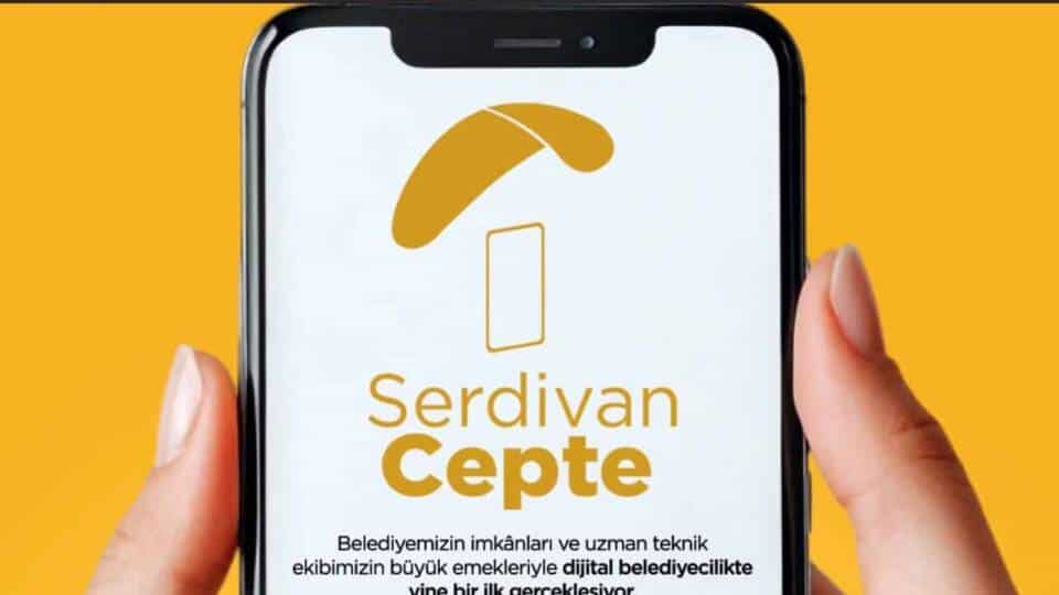 Serdivan Belediyesi, 'Serdivan Cepte' Uygulamasıyla Dijital Hizmetlerini Tanıtacak
