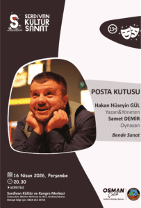 Serdivan Tiyatro Akşamlarında 'Posta Kutusu' İzleyiciyle Buluşacak