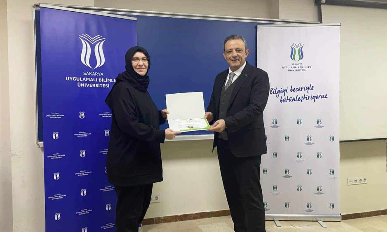 SUBÜ Yüksekokulu Sıfır Atık Belgesi ile Sürdürülebilirlikte Önemli Bir Başarıya İmza Attı