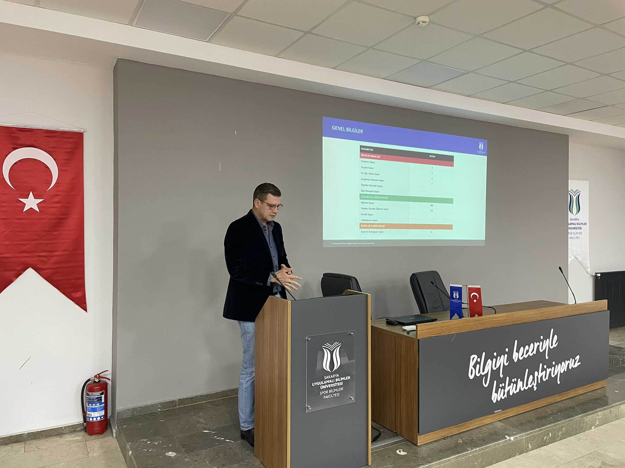 SUBÜ Spor Bilimleri Fakültesi'nde 2025-2026 Baharı İçin Akademik Süreçler Toplantıda Değerlendirildi