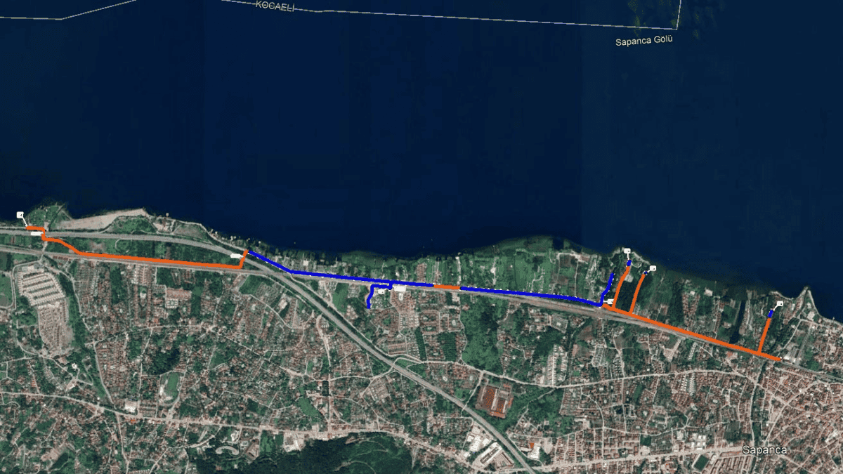 Sapanca’da 1 Milyar Liralık Altyapı Yatırımıyla 13 Mahallenin Su ve Atık Hatları Yenileniyor