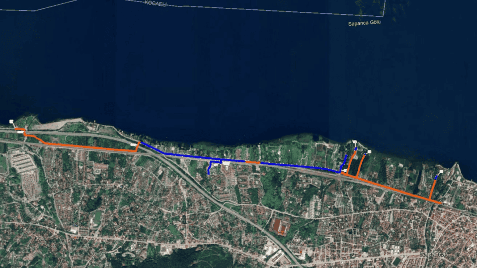 Sapanca’da 1 Milyar Liralık Altyapı Yatırımıyla 13 Mahallenin Su ve Atık Hatları Yenileniyor