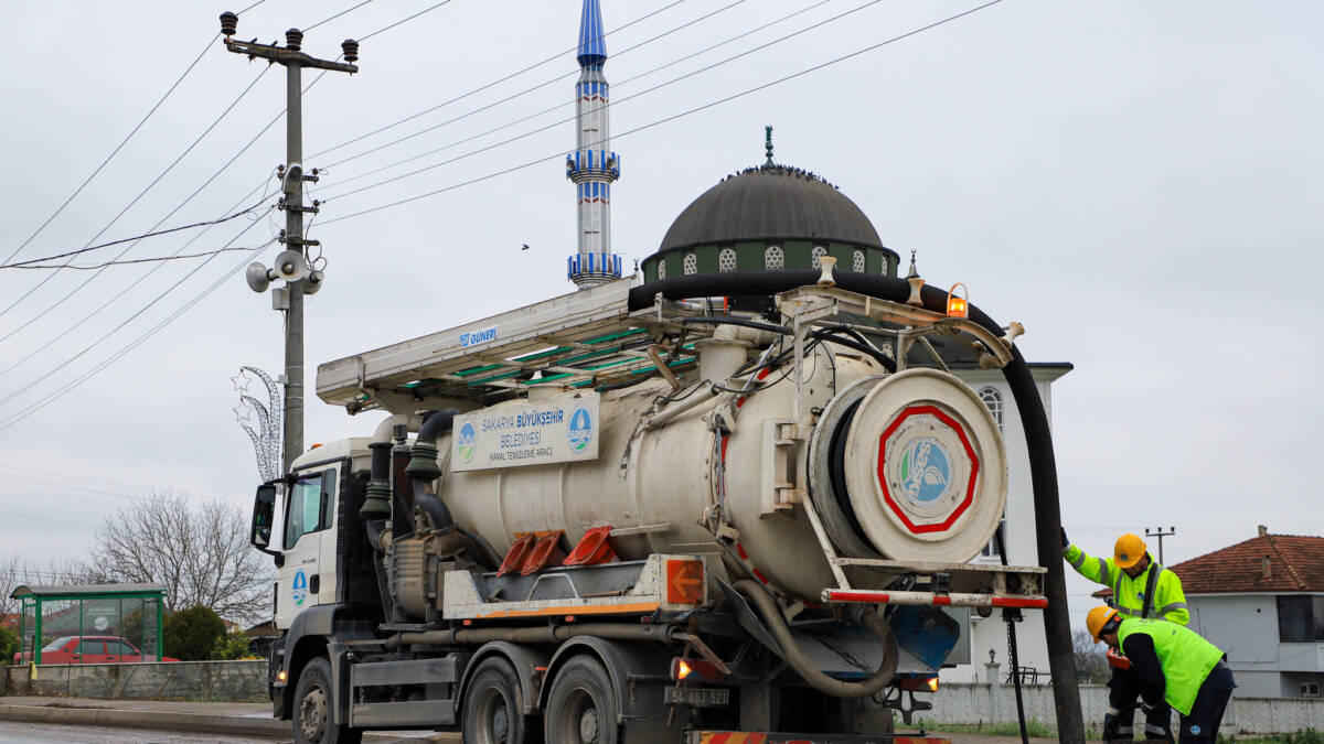 SASKİ 5 gün boyunca etkili olması beklenen yağışa karşı sahada olacak