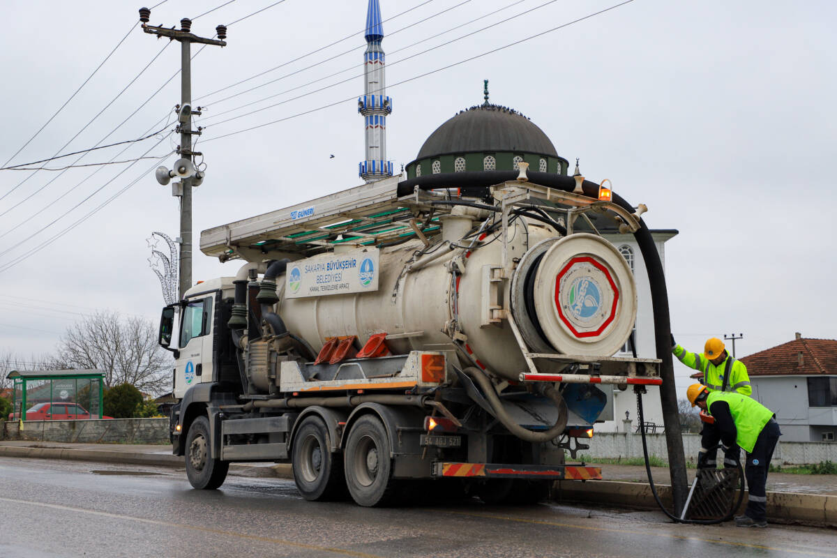 SASKİ 5 gün boyunca etkili olması beklenen yağışa karşı sahada olacak
