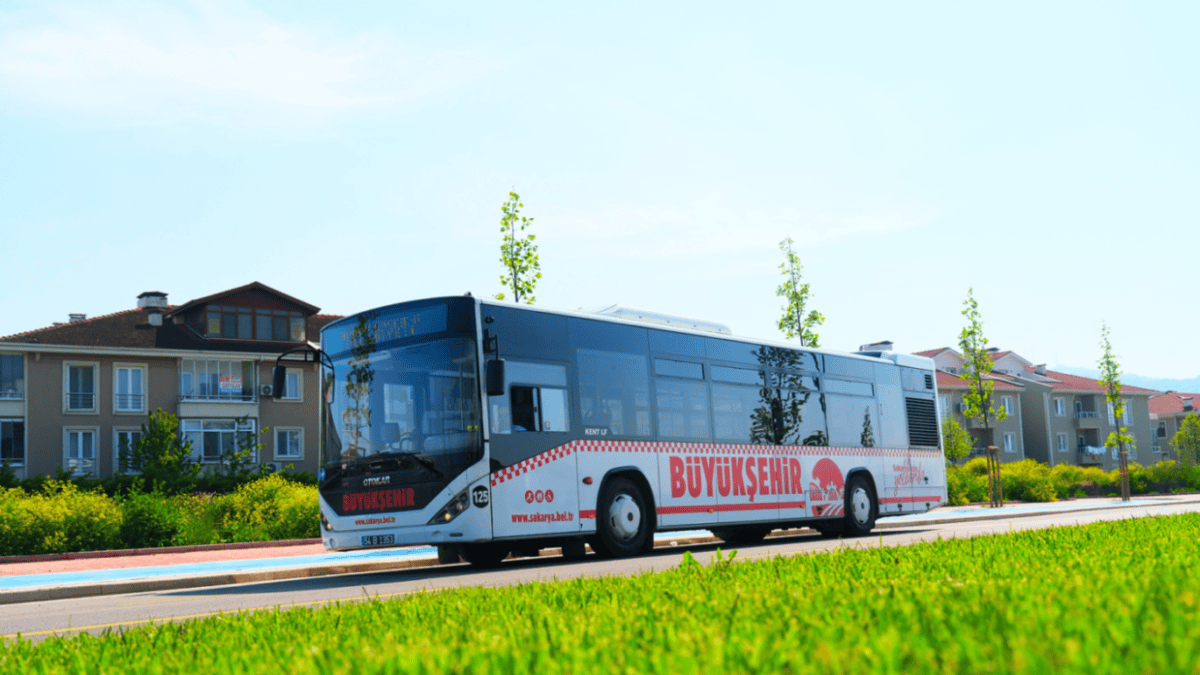 Sakarya’da 23 Nisan’da Toplu Taşıma Araçları Ücretsiz Olacak