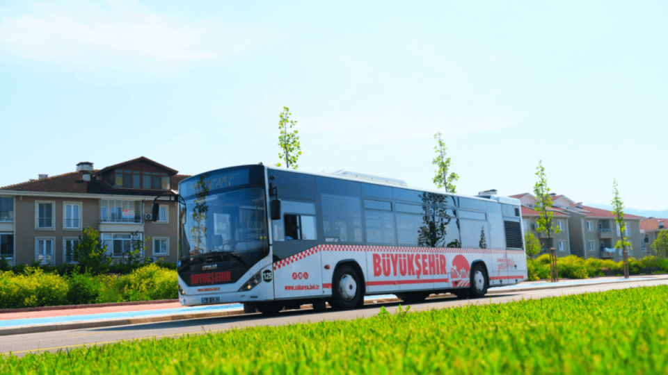 Sakarya’da 23 Nisan’da Toplu Taşıma Araçları Ücretsiz Olacak