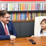 Adapazarı Osmanbey İlkokulu Öğrencileri 23 Nisan’da Temsili Müdürlük Görevini Deneyimledi