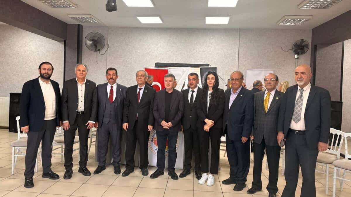 Sezai Matur, Türkiye Gazeteciler Cemiyetleri Basın Vakfı Yönetiminde Görev Üstlendi