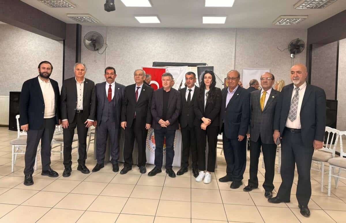 Sezai Matur, Türkiye Gazeteciler Cemiyetleri Basın Vakfı Yönetiminde Görev Üstlendi