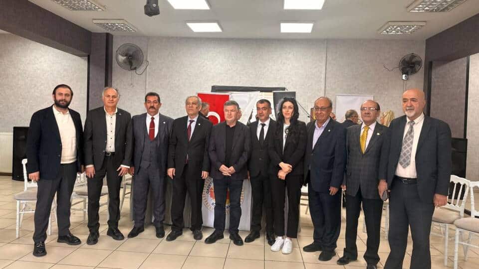 Sezai Matur, Türkiye Gazeteciler Cemiyetleri Basın Vakfı Yönetiminde Görev Üstlendi