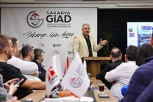 Sakarya GİAD Vizyon Programında Serdivan’daki Gelişim ve Belediye Projeleri Detaylıca Ele Alındı