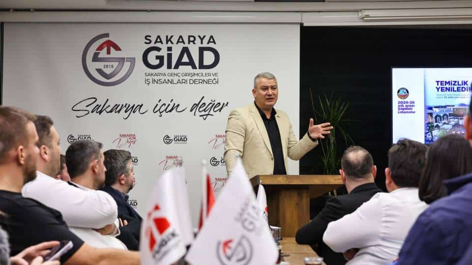 Sakarya GİAD Vizyon Programında Serdivan’daki Gelişim ve Belediye Projeleri Detaylıca Ele Alındı