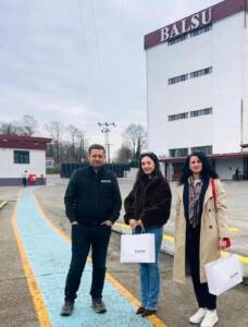 Elektronik ve Otomasyon Bölümü Akademisyenlerinden Balsu Gıda’ya Sanayide Dijitalleşme ve Yapay Zekâ İncelemesi