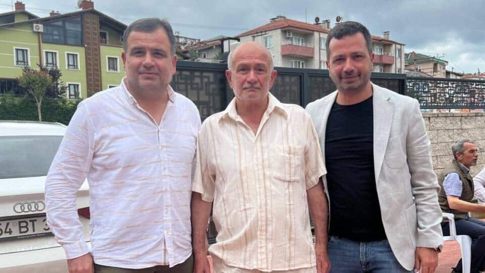 Sakarya'da İş ve Kültür Hayatına Katkı Sunan Bahattin Kırık 74 Yaşında Vefat Etti