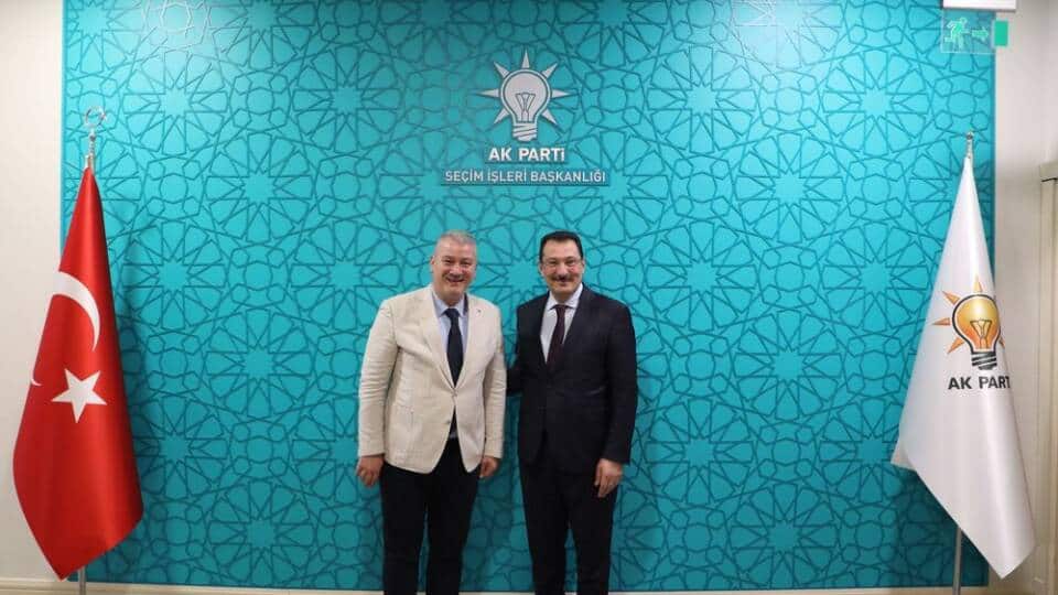 Başkan Osman Çelik’in Ankara Ziyaretinde Serdivan’ın İmar ve Tarım Gündemi Değerlendirildi