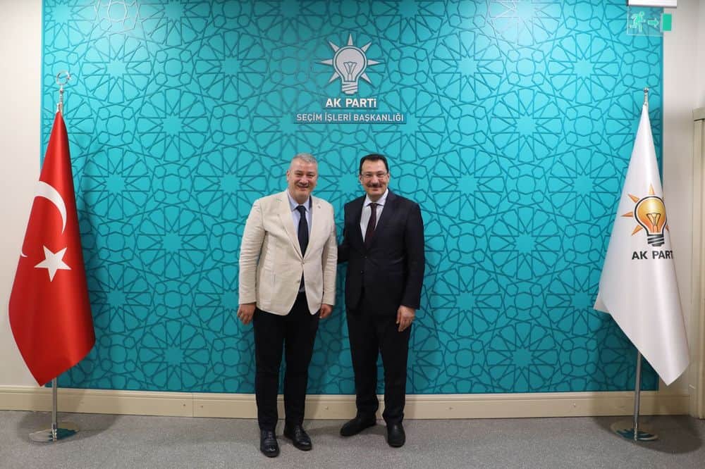 Başkan Osman Çelik’in Ankara Ziyaretinde Serdivan’ın İmar ve Tarım Gündemi Değerlendirildi