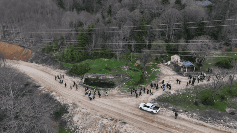 Sakarya’da Beygümbet ve Yanık Yaylası’nda Doğa Yürüyüşüne Yoğun İlgi