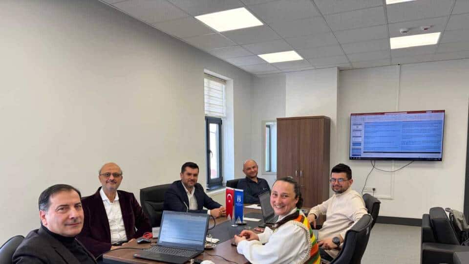 Yüksekokulda Bölüm Başkanları, 2025 Performanslarını Değerlendirme Toplantısında Ele Aldı