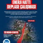 Serdivan 32. Sokak’ta Enerji Hatları Çalışması Nedeniyle Geçici Trafik Düzenlemesi Yapılacak