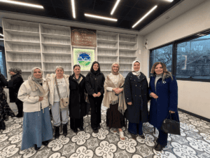 Kadın Kadına Projesi Kocaali’de Kadınların Katılımıyla Bilgilendirme Etkinliğiyle Sürdü