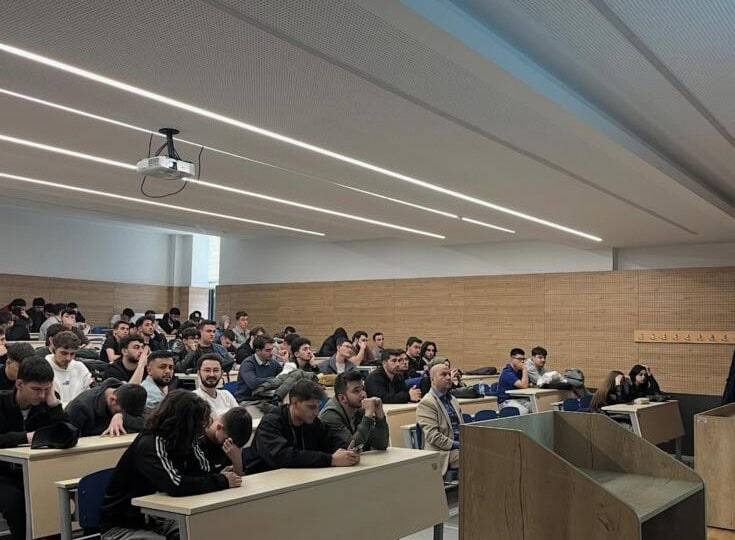 Elektrik ve Enerji Bölümü'nde Bahar Dönemi Staj ve İME Oryantasyon Toplantısı Yapıldı