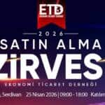 ETD Sakarya Satın Alma Zirvesi, 25 Nisan’da Bölgesel İş Dünyasını Bir Araya Getiriyor