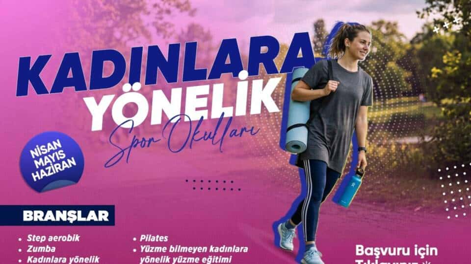 Sakarya’da Kadınlara Özel Spor Okullarında Yeni Dönem Kayıtları Başladı